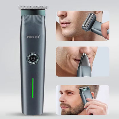 Rechargeable 3in1 body trimmer