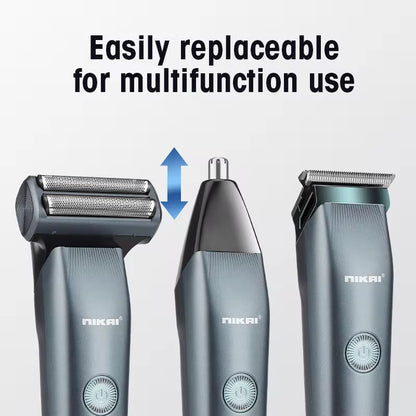 Rechargeable 3in1 body trimmer
