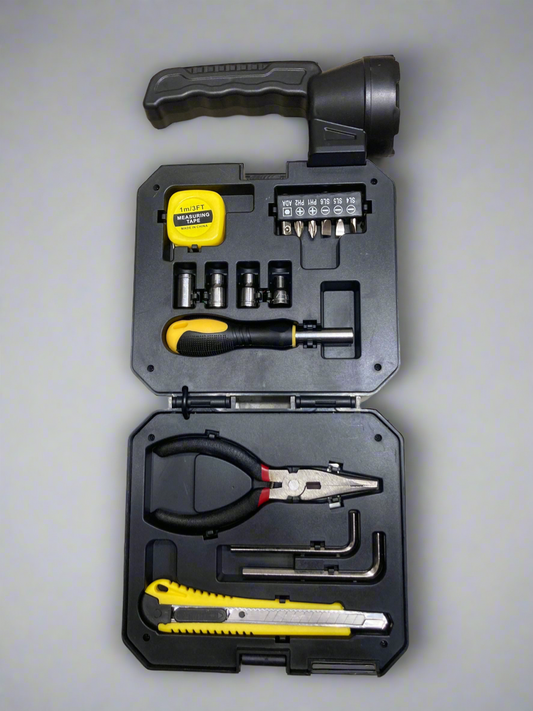 Solar LED Portable Lamp with Tool Kit
