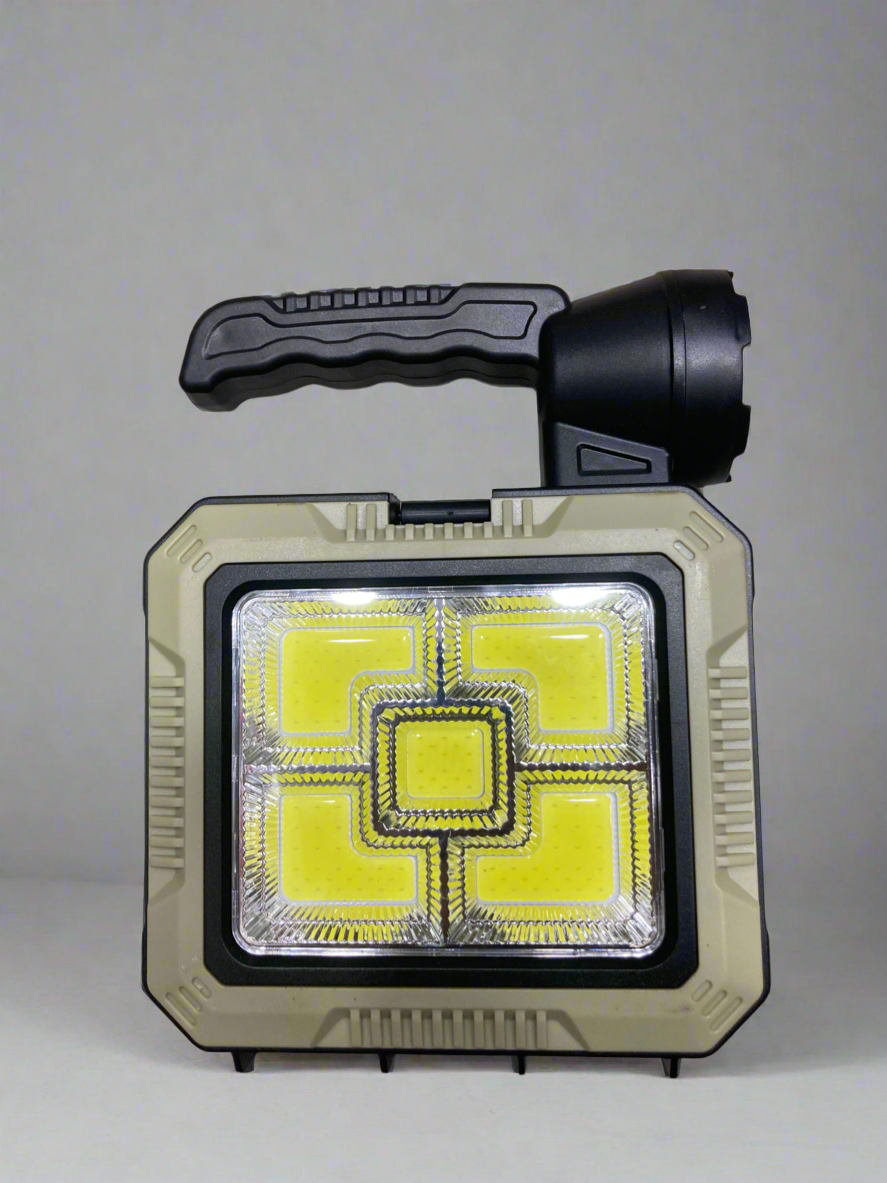 Solar LED Portable Lamp with Tool Kit