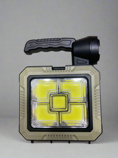 Solar LED Portable Lamp with Tool Kit