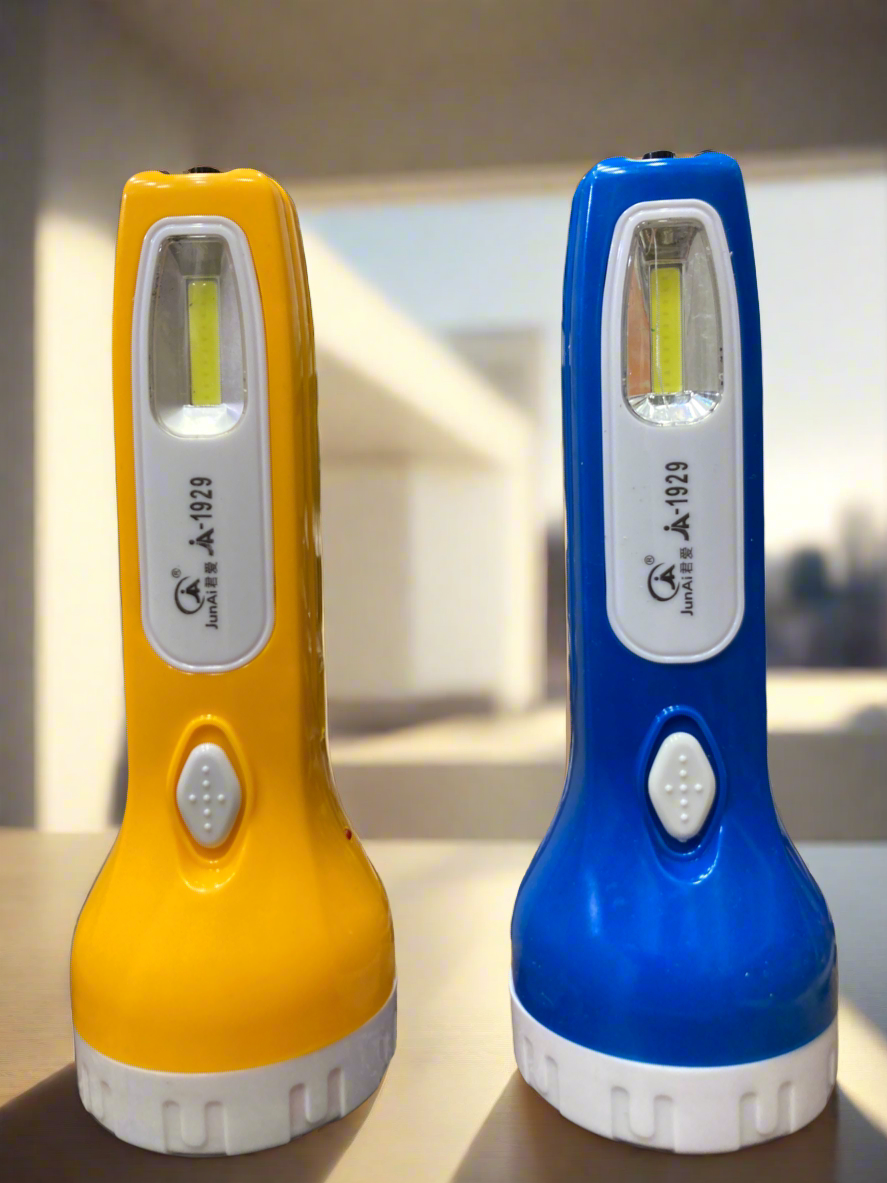 Solar hand plastic body torch