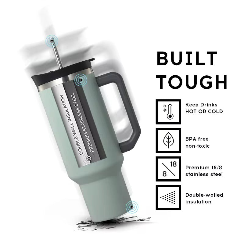 Stainless Steel Tumbler 1200 ml