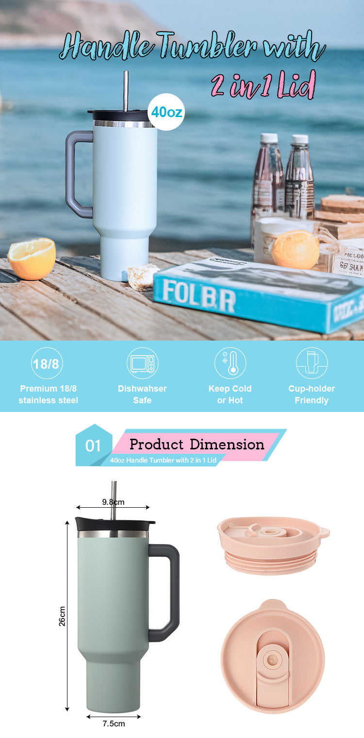 Stainless Steel Tumbler 1200 ml
