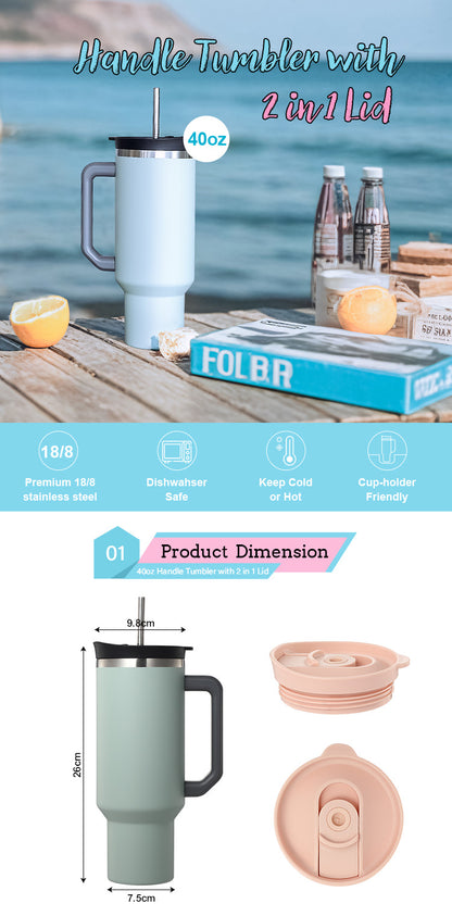 Stainless Steel Tumbler 1200 ml