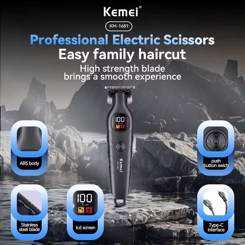 Stainless still display trimmer