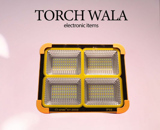 The Keyang KY200W SOLAR SHADE LIGHT