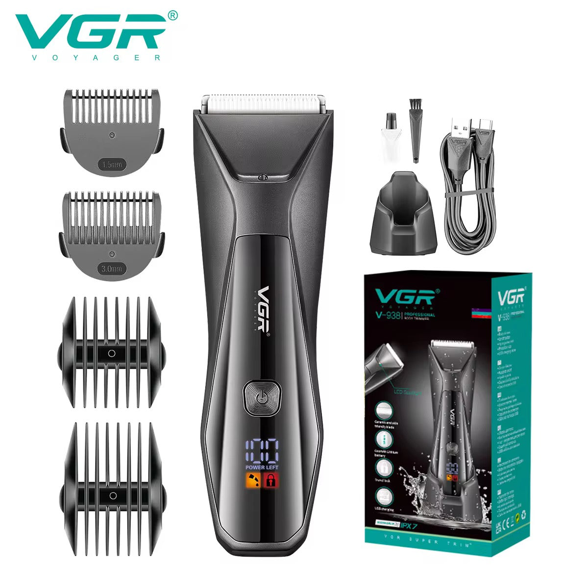 VGR Display trimmer with high quality