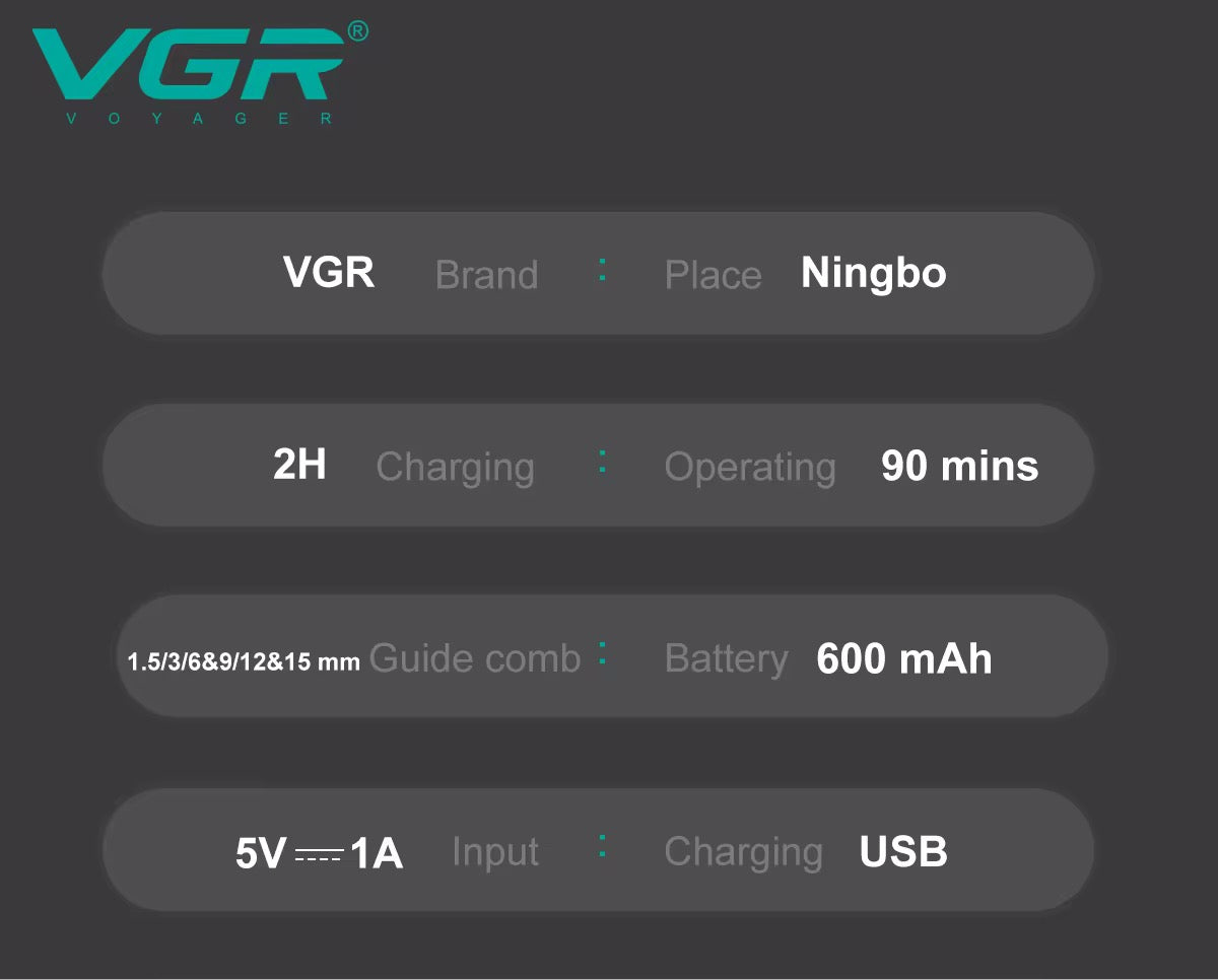 VGR Display trimmer with high quality