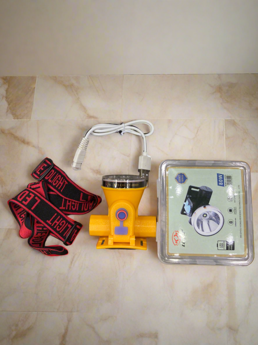 Waterproof headlamp