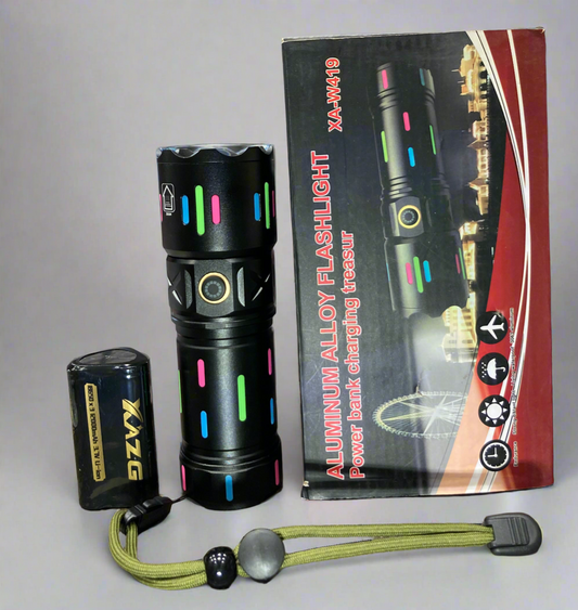 Zoom metal high quality torch 419