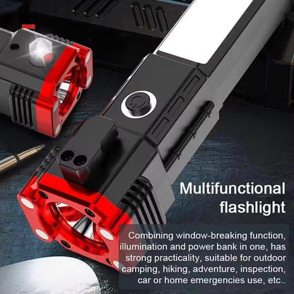Hammer 8in1 fiber body torch