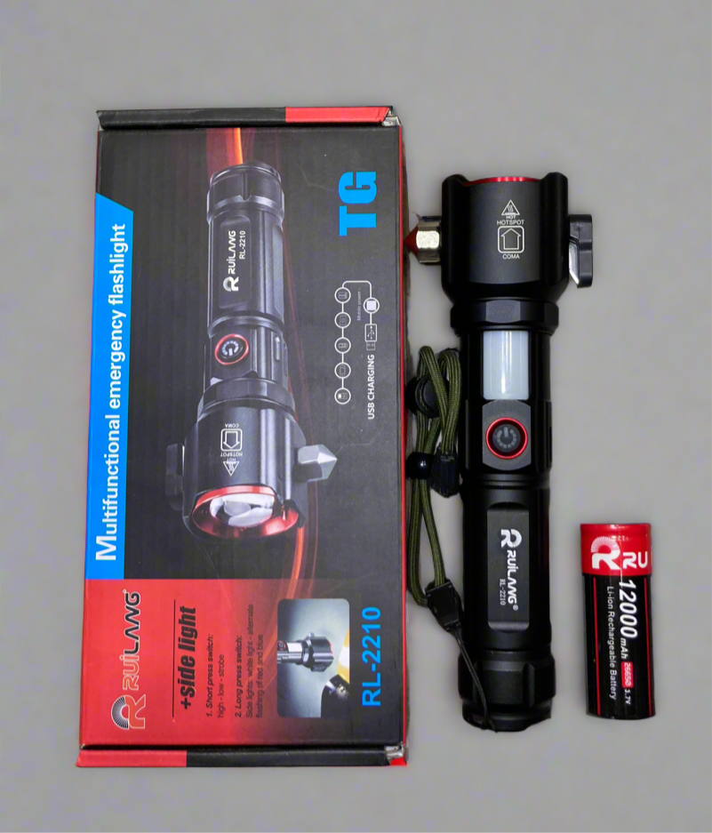 RL 2210 hand torch zoom system metal body