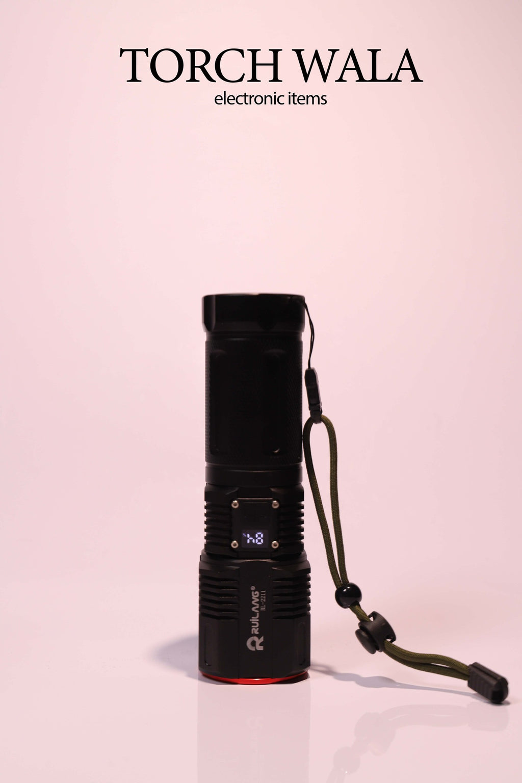 The Ruilang RL-2211 Powerful Multi-Functional Emergency Flashlight