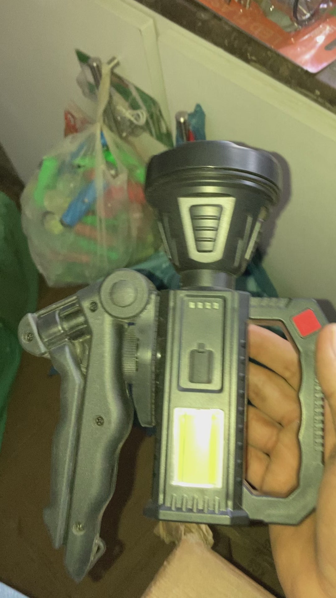 Torch Wala Heavy Beam Search Light – 1KM Range
