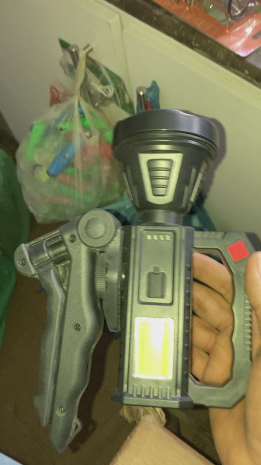 Torch Wala Heavy Beam Search Light – 1KM Range