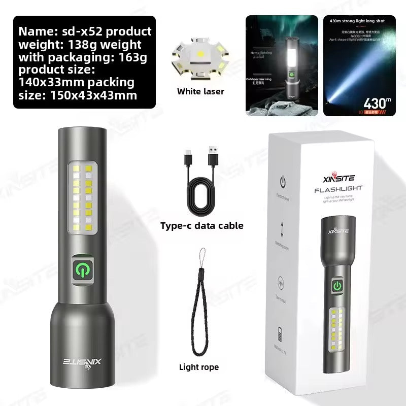 Original alloy body zoom torch